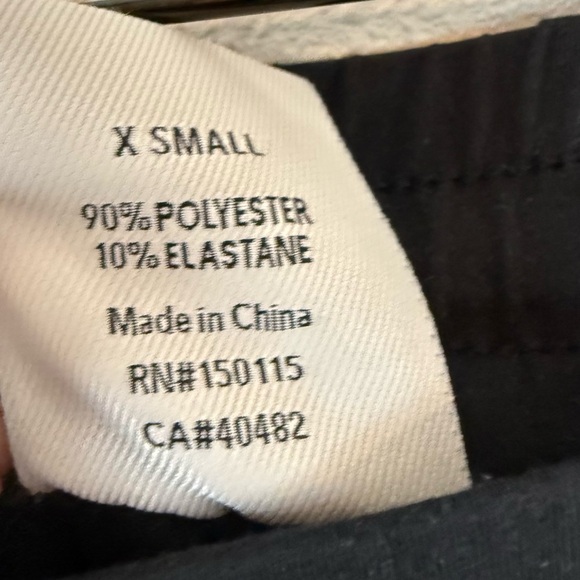 Varley Siena Jogger Pants Black Fluid Stretch Jersey Casual Active Women’s XS - Picture 7 of 15